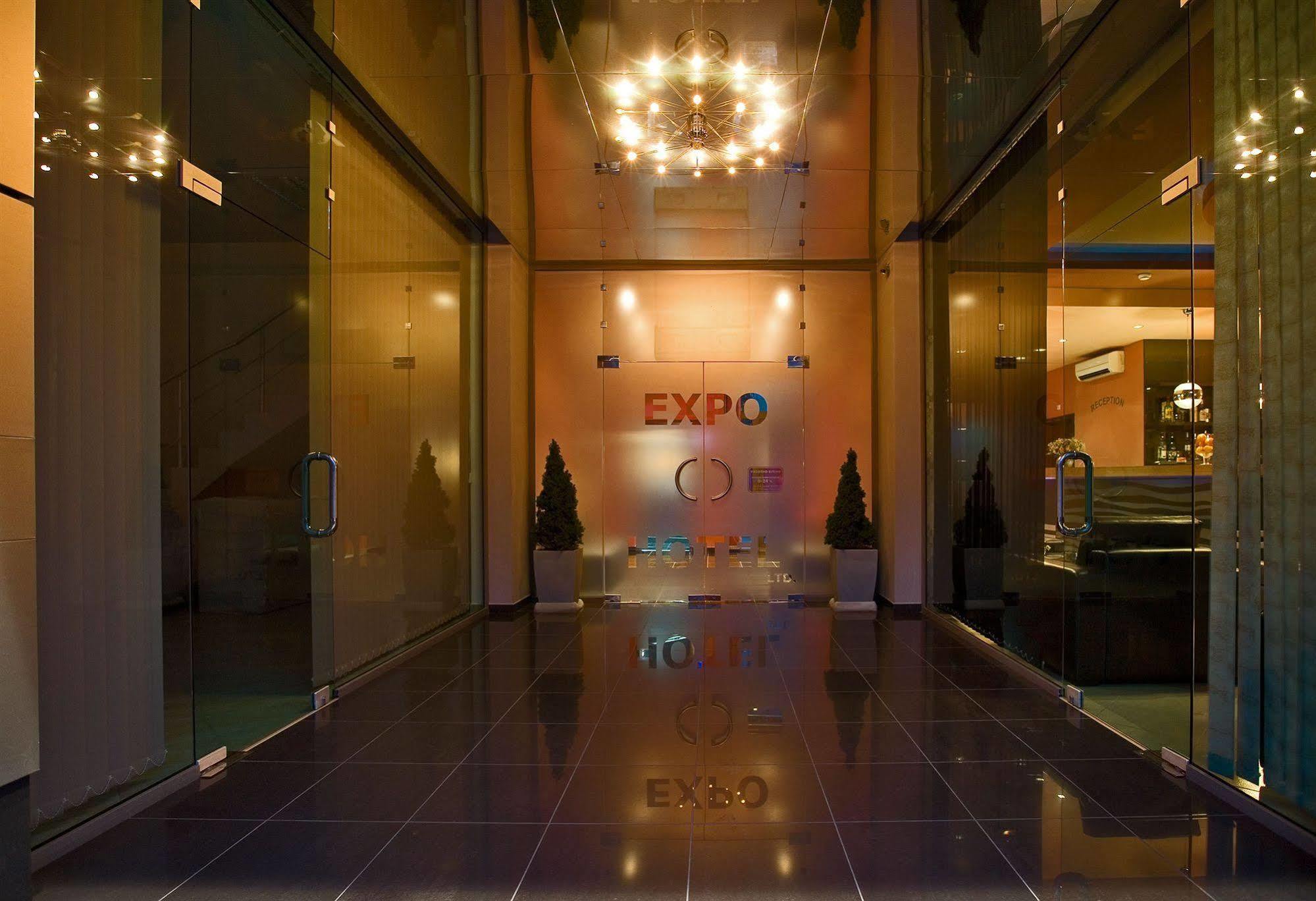 Expo Hotel 플로브디프 외부 사진